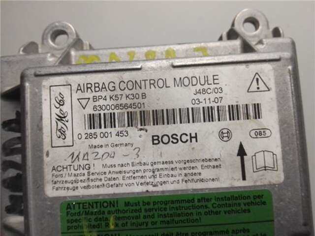 Foto 3ª: Centralita Airbag Mazda 3 2.0 16V (150 CV)