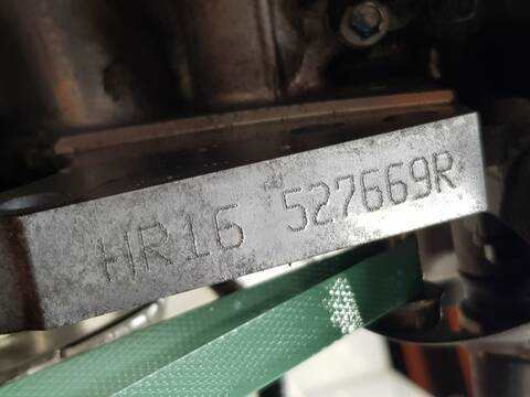 Foto 2ª: Motor Completo Nissan Juke TEKNA 113CV 83KW (2010)