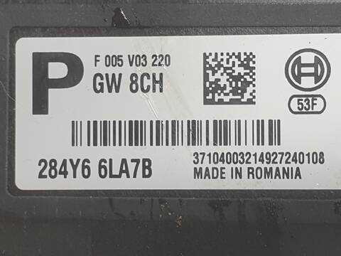 Foto 2ª: Centralita Motor ECU Renault Megane TECHNO (2016)