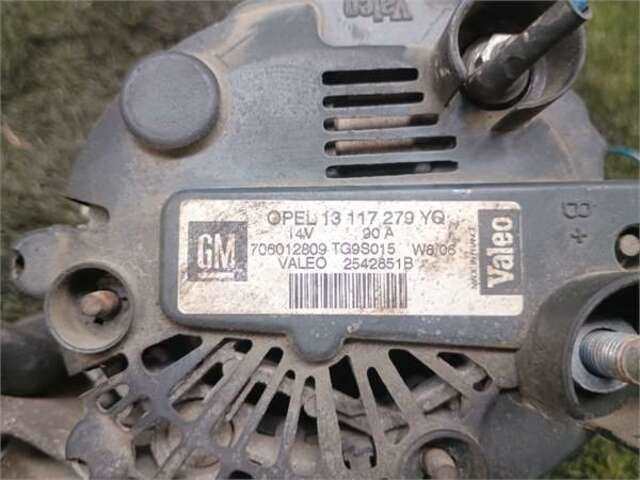 Foto 2ª: Alternador Opel Corsa 1.3 SILVERLINE [1.3 LTR. - 51 KW 16V CDTI CAT (Z 13 DT - LN9)] [Z 13 DT / LN9]