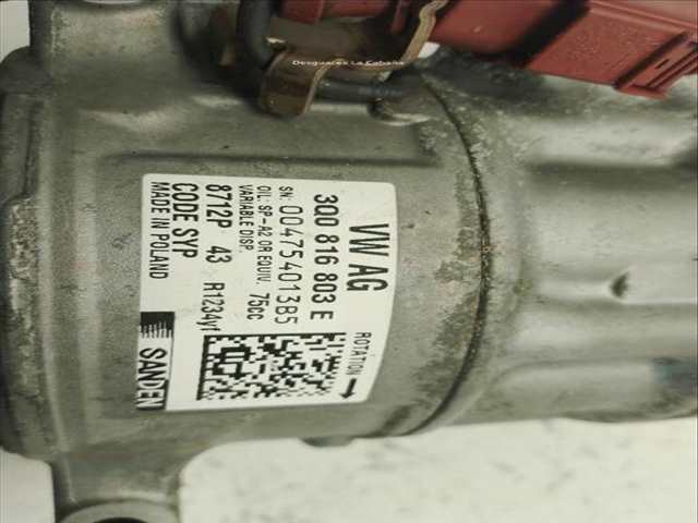 Foto 2ª: Compresor Aire Acondicionado Man TGE 3.180.177CV FURGON [DNA] (2017)