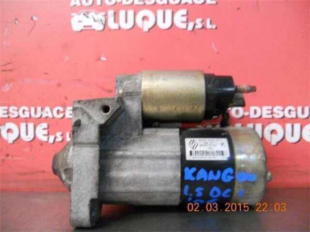 Motor de Arranque Renault Kangoo 1.5 ALIZE [1.5 LTR. - 50 KW DCI DIESEL]