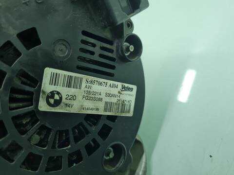 Foto 3ª: Alternador Bmw X5 XDRIVE30D 258CV 190KW [N57D30A] (2015)