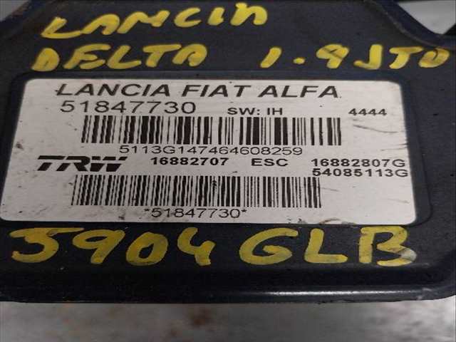 Foto 2ª: Abs Lancia Delta 1.6 D [D-198A2000] (2009)