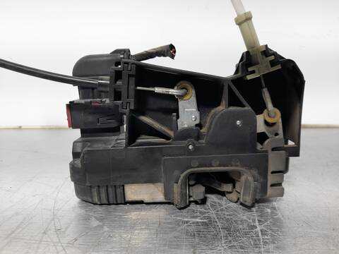 Foto 4ª: Cerradura Puerta Delantera Izquierda Opel Astra 1.6 CAT Z 16 SE - L55) BERLINA 84CV 62KW [Z16SE] (2002)