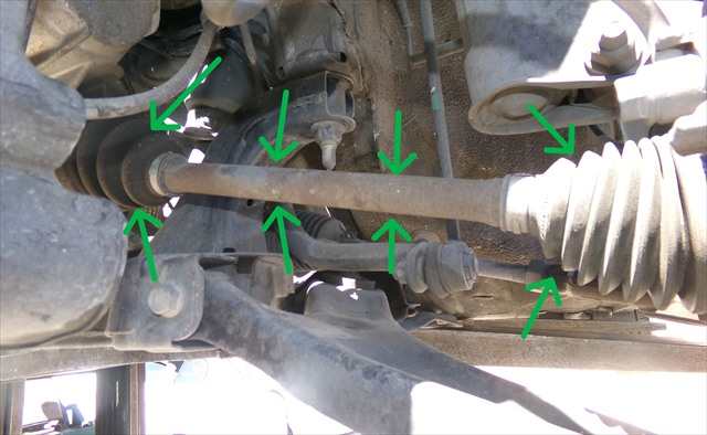 Transmision Delantera Izquierda Hyundai i10 1.0 G 2016-2019