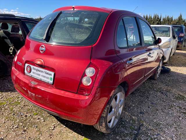 Foto 4ª: Paragolpes Trasero Nissan Micra 1.2 G 80cv [CR12 EURO4] (2009)