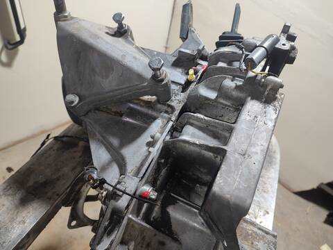 Foto 2ª: Caja Cambios Renault Scenic VERSION INDEFINIDA I JA...) (2001)