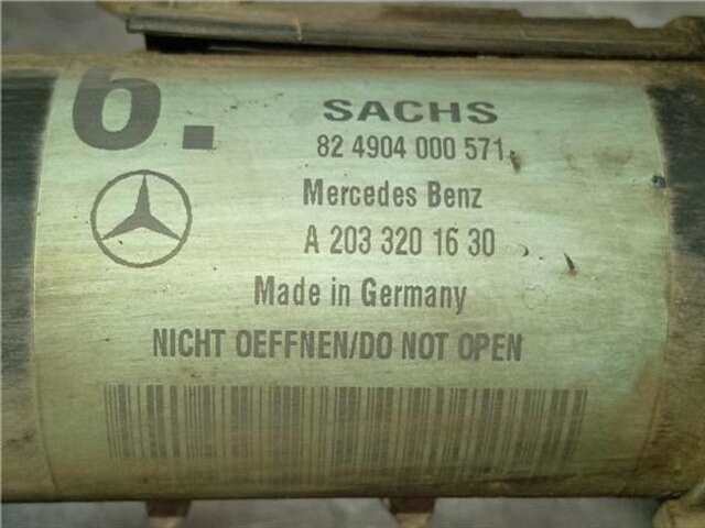 Foto 2ª: Amortiguador Delantero Izquierdo Mercedes Clase C 160 2.2 C 220 T CDI (203.206) [2.2 LTR. - 105 KW CDI CAT] [611962]