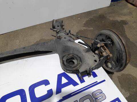 Foto 2ª: Puente Trasero Opel Corsa 1.3 16V CDTI 75CV 55KW (2006)