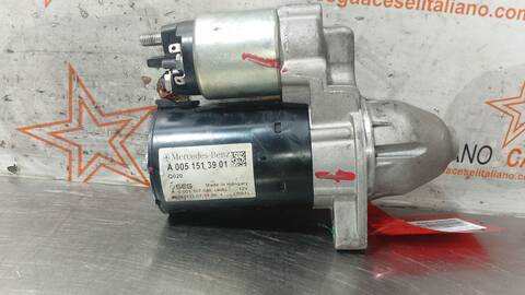 Foto 3ª: Motor de Arranque Mercedes Clase C 160 180 COMPRESSOR 203.046) BERLINA 143CV 105KW [M271946] (2003)