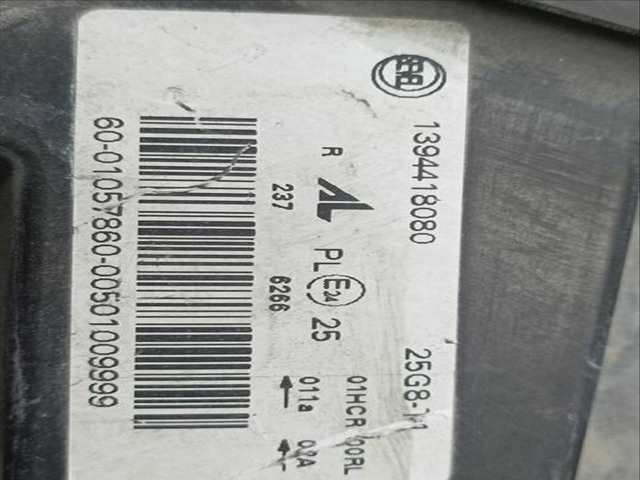 Foto 3ª: Faro Derecho Citroen Jumper 35 L3H3 BLUEHDI 130 130CV 96KW [AH03] (2018)