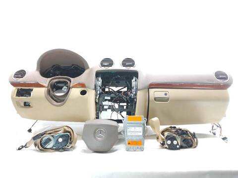 Foto 1ª: Kit Airbag Mercedes Clase G 230 GL 320 CDI 4-MATIC 164.822) (2006)