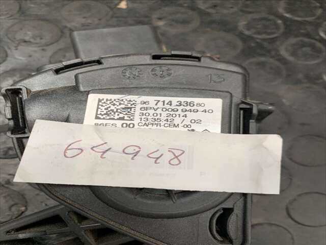 Foto 2ª: Pedal Acelerador Citroen C3 1.200 12V82CV/60KW 0CV [HM01] (2014)