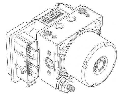 Abs Renault Modus K9K750