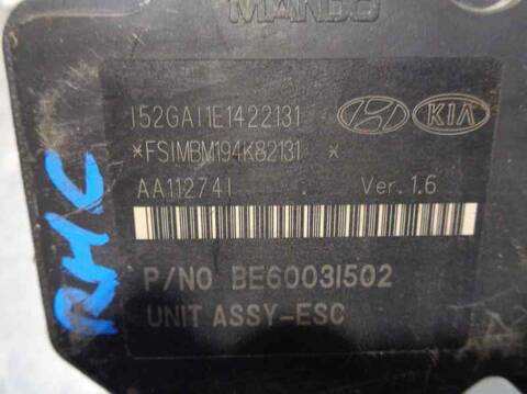 Foto 3ª: Abs Hyundai i40 COMFORT 116CV 85KW [D4FD] (2013)