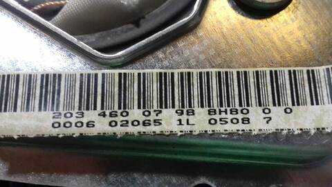 Foto 3ª: Airbag Delantero Izquierdo Mercedes Clase C 160 C 230 COMPRESSOR 203.747) COUPE 197CV 145KW [111981] (2004)