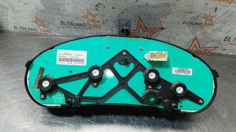 Foto 4ª: Cuadro de Instrumentos Peugeot 206 XN BERLINA 75CV 55KW [KFW] (2003)