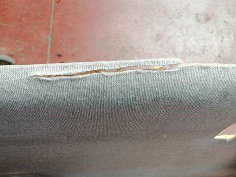 Foto 3ª: Techo Interior Peugeot Expert 1.6 BLUE-HDI FAP 116CV FURGON [D/ BH01] (2016)