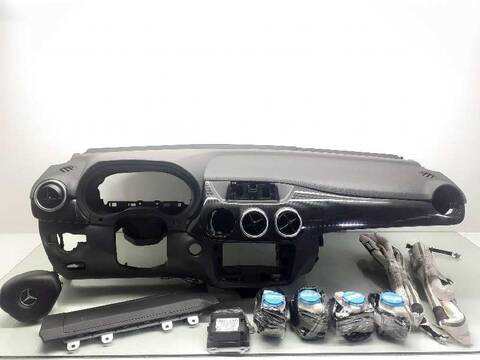 Foto 1ª: Kit Airbag Mercedes Clase B 150 B 180 CDI BE 246.200) 109CV 80KW [OM651901] (2013)