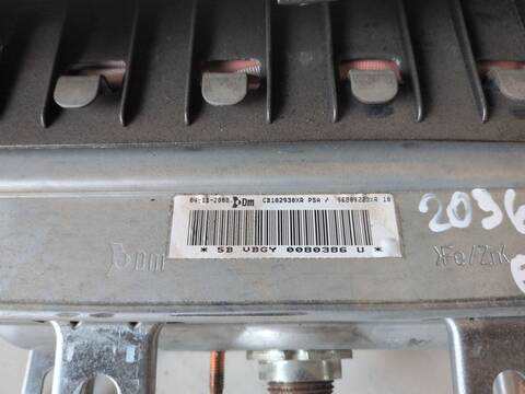 Foto 3ª: Airbag Delantero Derecho Citroen Berlingo 9HT (2008)