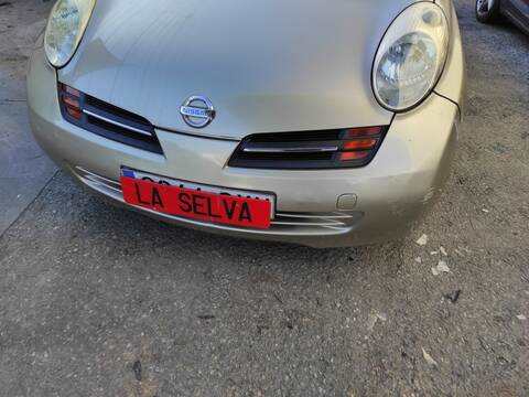 Paragolpes Delantero Nissan Micra CG12DE