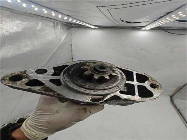 Foto 2ª: Motor de Arranque Jaguar S Type 2.7 V6 DIESEL CLASSIC [2.7 LTR. - 152 KW V6 DIESEL CAT] (2002 _) [D/7G]