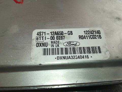 Foto 2ª: Centralita Motor ECU Ford Mondeo GHIA BERLINA 116CV 85KW [HJBB] (2003)
