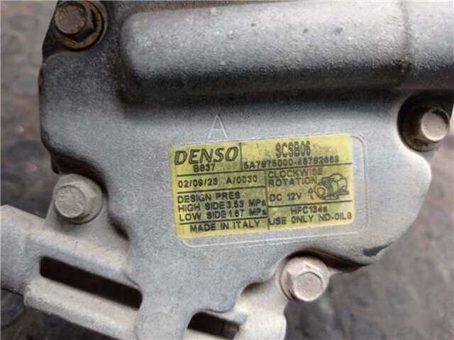 Foto 2ª: Compresor Aire Acondicionado Fiat Punto 1.2 G 8V ACTIVE 44KW CAT [188A4000]