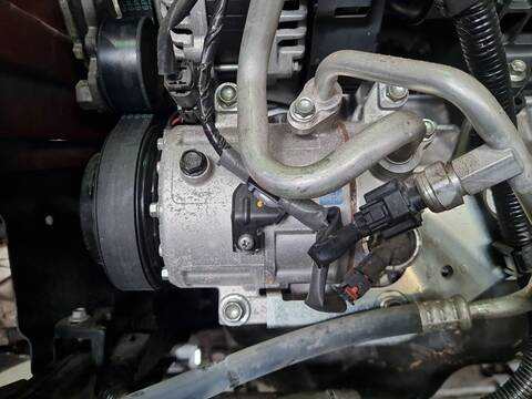Compresor Aire Acondicionado Mazda 3 2.0 SKYACTIV-G M HYBRID HATCHBACK 122CV 90KW