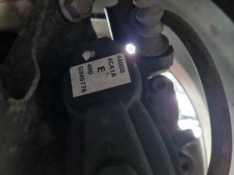 Foto 2ª: Pedal Embrague Nissan X-Trail TEKNA 157CV 116KW T32) [HR13] (2021)