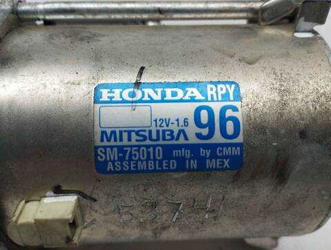 Foto 2ª: Motor de Arranque Honda Civic TYPE R 320CV 235KW [K20CI] (2017)