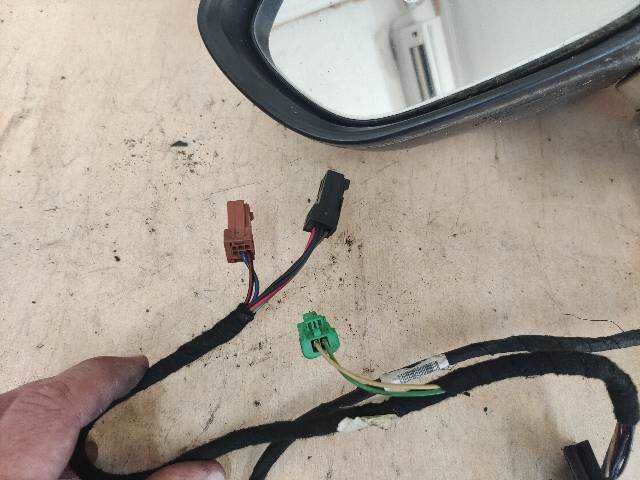 Foto 2ª: Retrovisor Izquierdo Citroen C4 2.0 HDI [RHF] (2010)