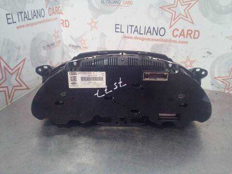 Foto 4ª: Cuadro de Instrumentos Audi A5 2.0 TDI 105KW) 143CV [CAGA] (2010)