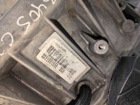 Foto 3ª: Caja Cambios Renault Megane H5F400 BERLINA III BERLINA 5P (2012)