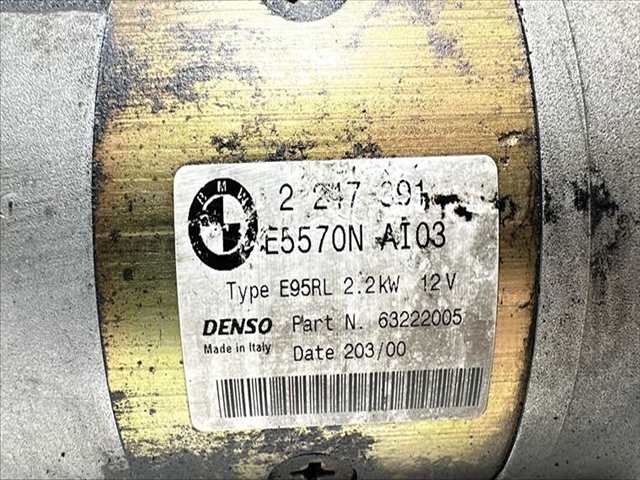 Foto 2ª: Motor de Arranque Bmw Serie 3 330 3.0 DIESEL E 46 [306D1] (2004)