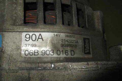 Foto 3ª: Alternador Audi A4 1.8 T BERLINA 150CV 110KW [AEB] (1999)