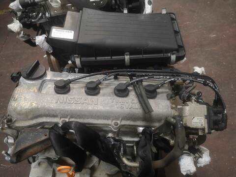 Foto 2ª: Motor Completo Nissan Micra CG13 (1998)