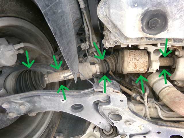 Transmision Delantera Derecha Ford Kuga 2.0 TDCI 2008-2013