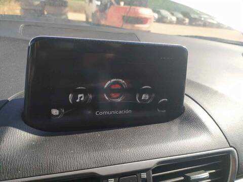 Sistema GPS Mazda 3 BLACK TECH EDITION 120CV 88KW