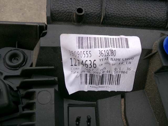 Foto 3ª: Tapizados Cartoneras Opel Astra 1.6 CDTI MODELO K, 2016-2019 [B16DTE] (2017)