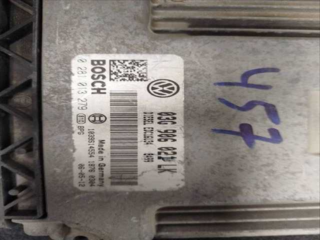 Foto 3ª: Centralita Motor ECU Seat Leon VERSION INDEFINIDA (2008)