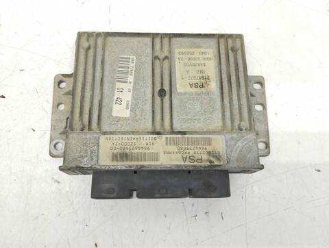 Centralita Motor ECU Peugeot 206 XR BERLINA 75CV 55KW