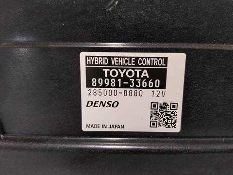 Foto 2ª: Centralita Motor ECU Toyota Camry HYBRID ADVANCE (2021)