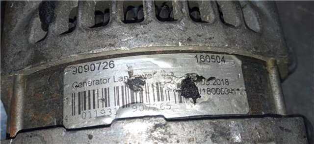 Alternador Land Rover Range 2.7 TDVM