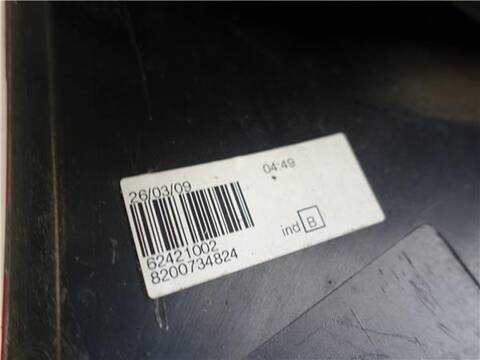 Foto 3ª: Piloto Trasero Derecho Dacia Sandero 1.5 DCI 68CV 50KW [K9K 792] (2009)