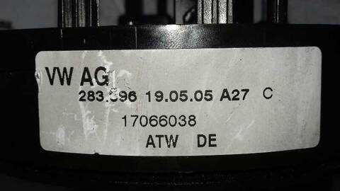 Foto 3ª: Anillo Airbag Volkswagen Polo MATCH 70CV 51KW [BNM] (2006)