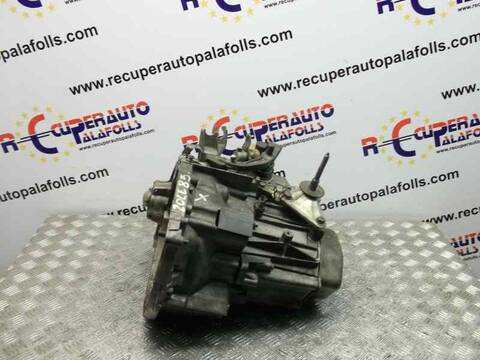 Foto 2ª: Caja Cambios Peugeot 406 BERLINA (1995)