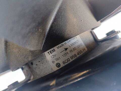 Foto 3ª: Electroventilador Seat Ibiza SPORT 1.9 TDI 101CV