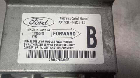 Foto 4ª: Centralita Airbag Ford Transit FT 300 2.0 TOURNEO 101CV 74KW [ABFA] (2006)